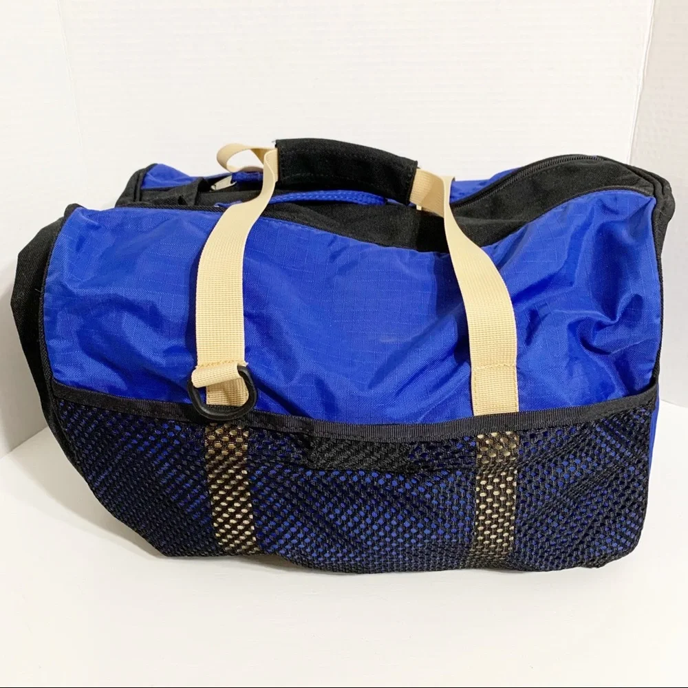 Kelty Kids Blue and Black Kids Duffel Bag